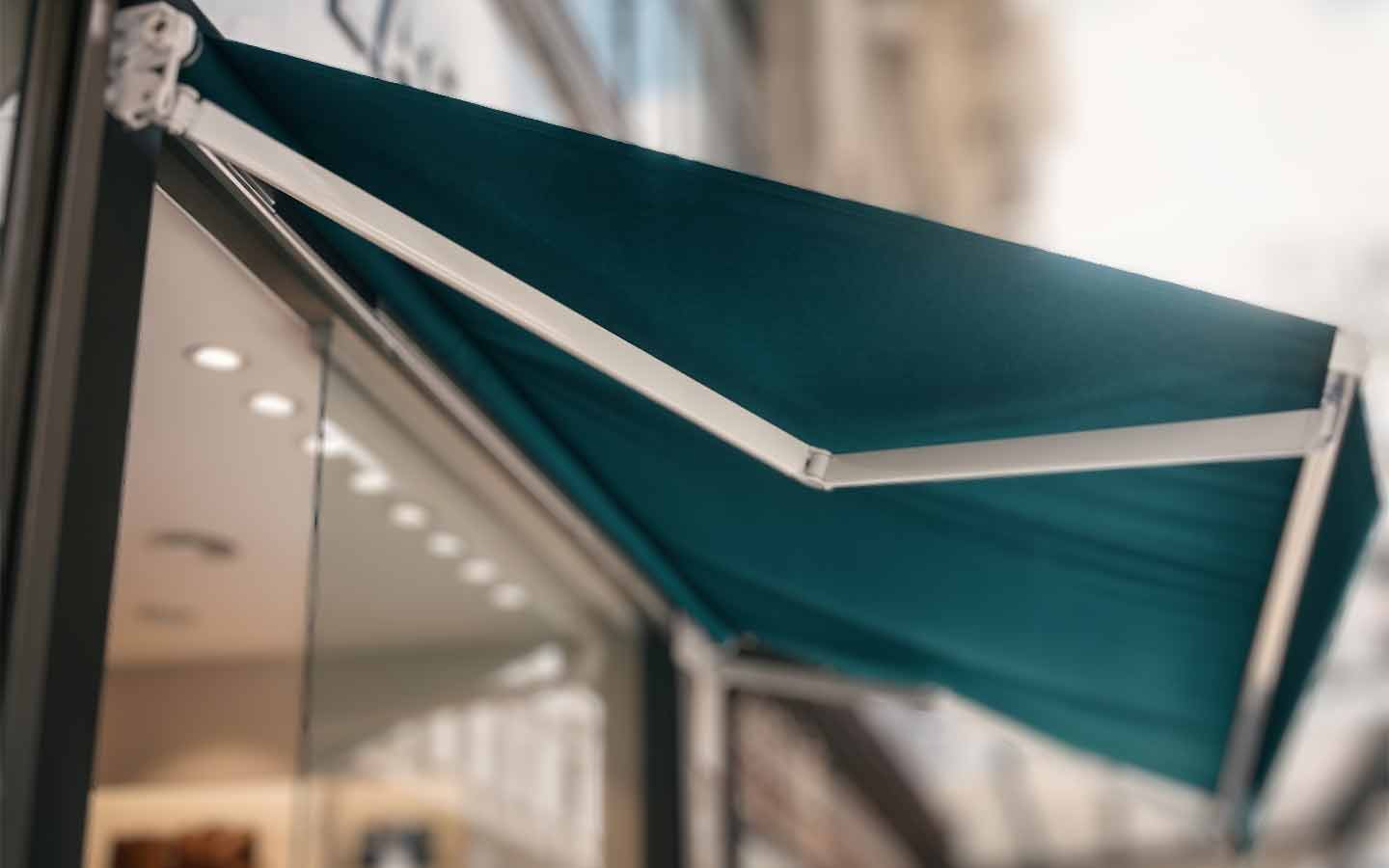 Sistema de toldo motorizado premium