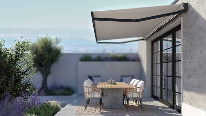 Mecanismos italianos de aluminio